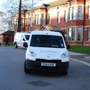 Fleet of aquarium service vehicles