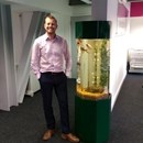 Office fish tank in York