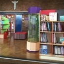 Aquarium in Sheffield school