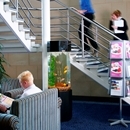 Reception Aquarium in Castleford Offices