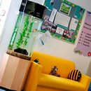 Aquarium Display in Wakefield Nursery